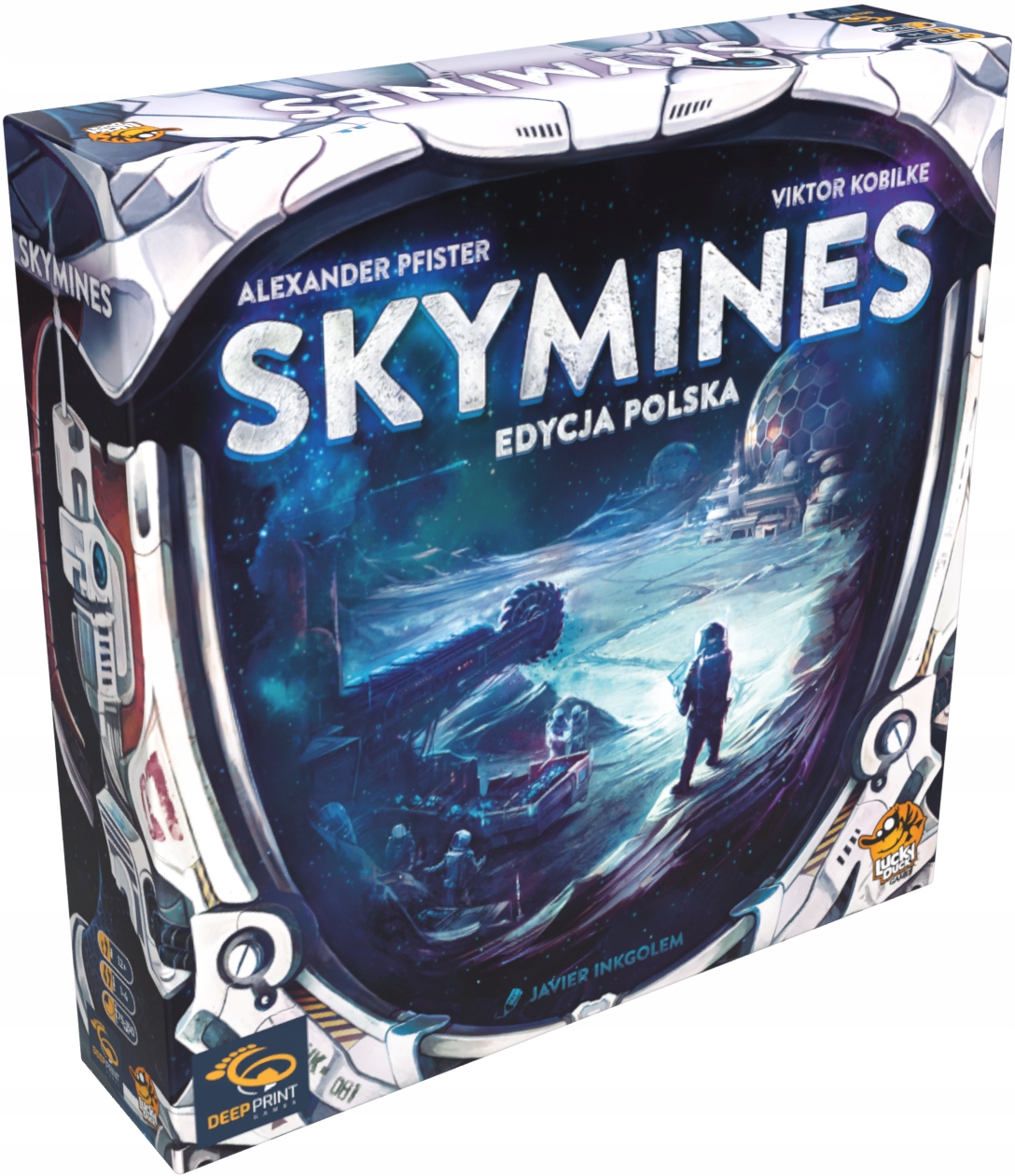 Spoločenská hra Skymines (poľská edícia) Lucky Duck Games